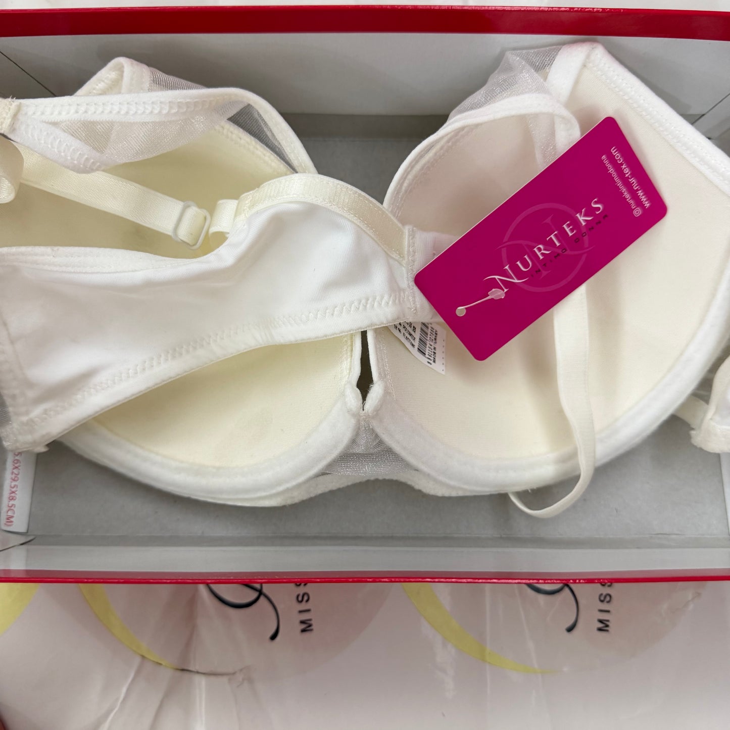 Nurteks padded bra