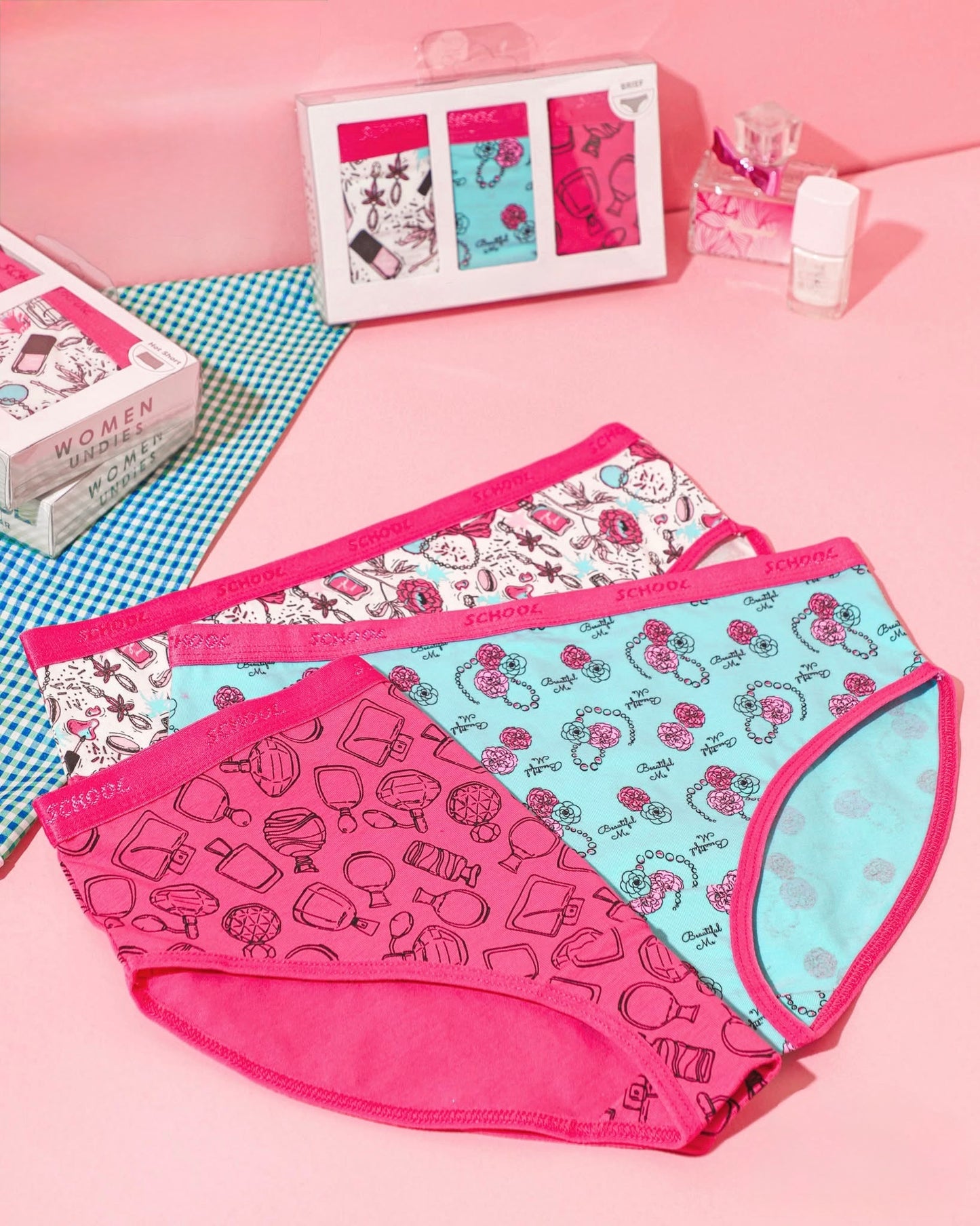 cotton underwear (pack of three)