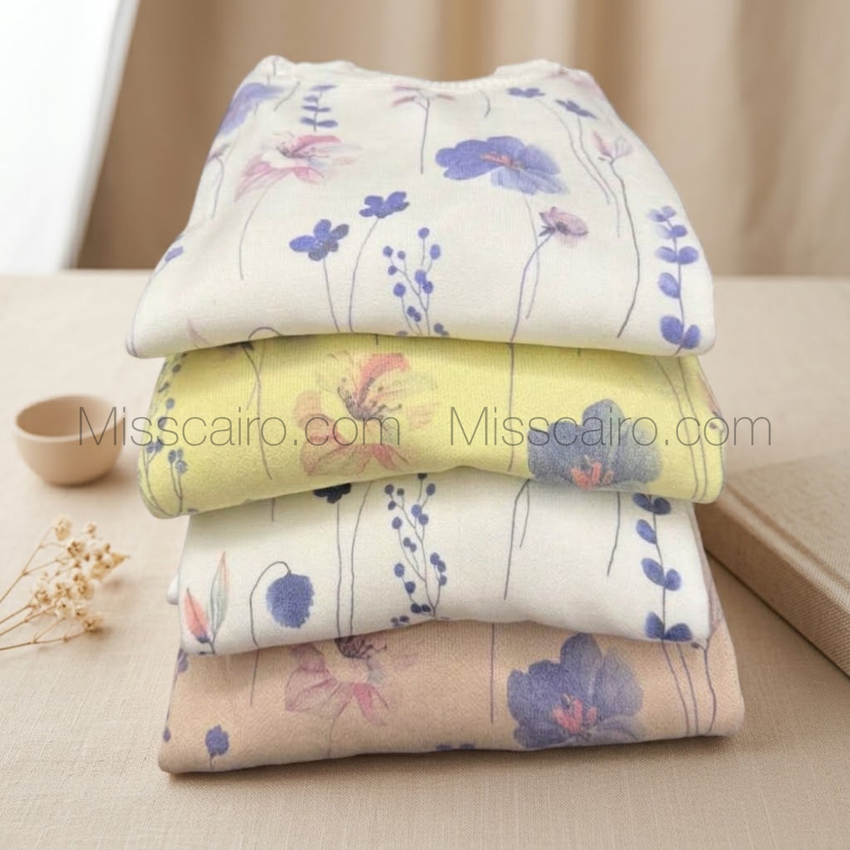 Sweater pattern treko blouse.