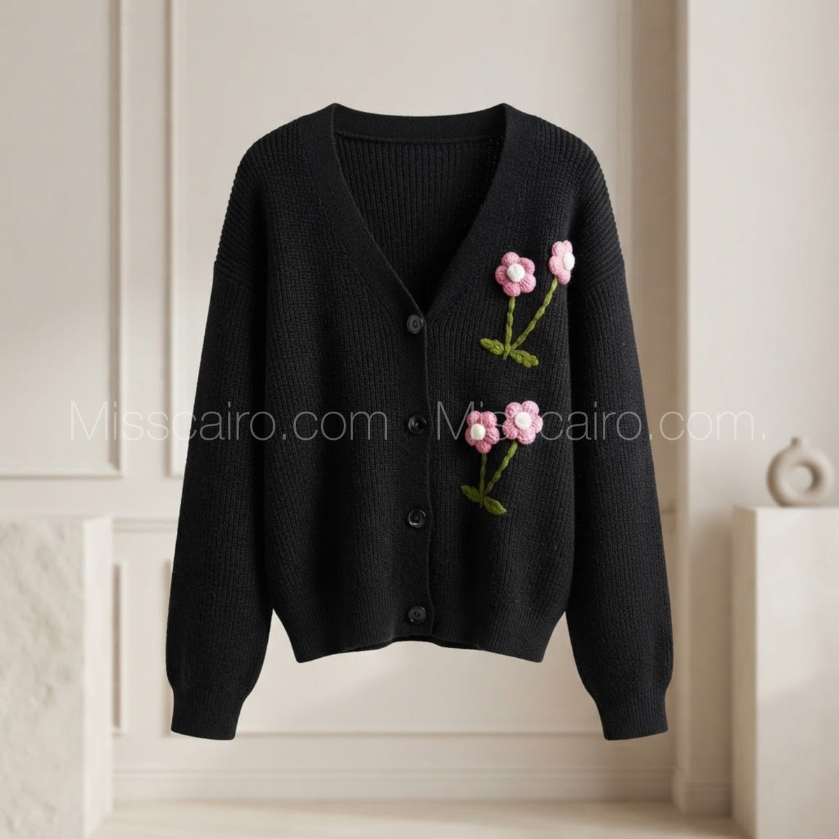 Cardigan tereko handmade jacket.
