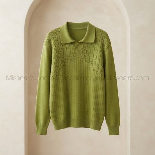 Cozy winter sweater blouze