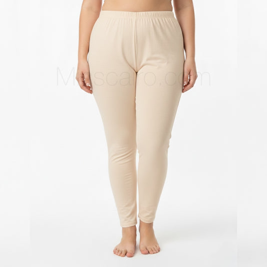 Soft Cotton Slim Leggings.