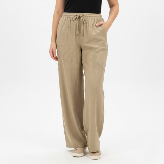 Linen pants.