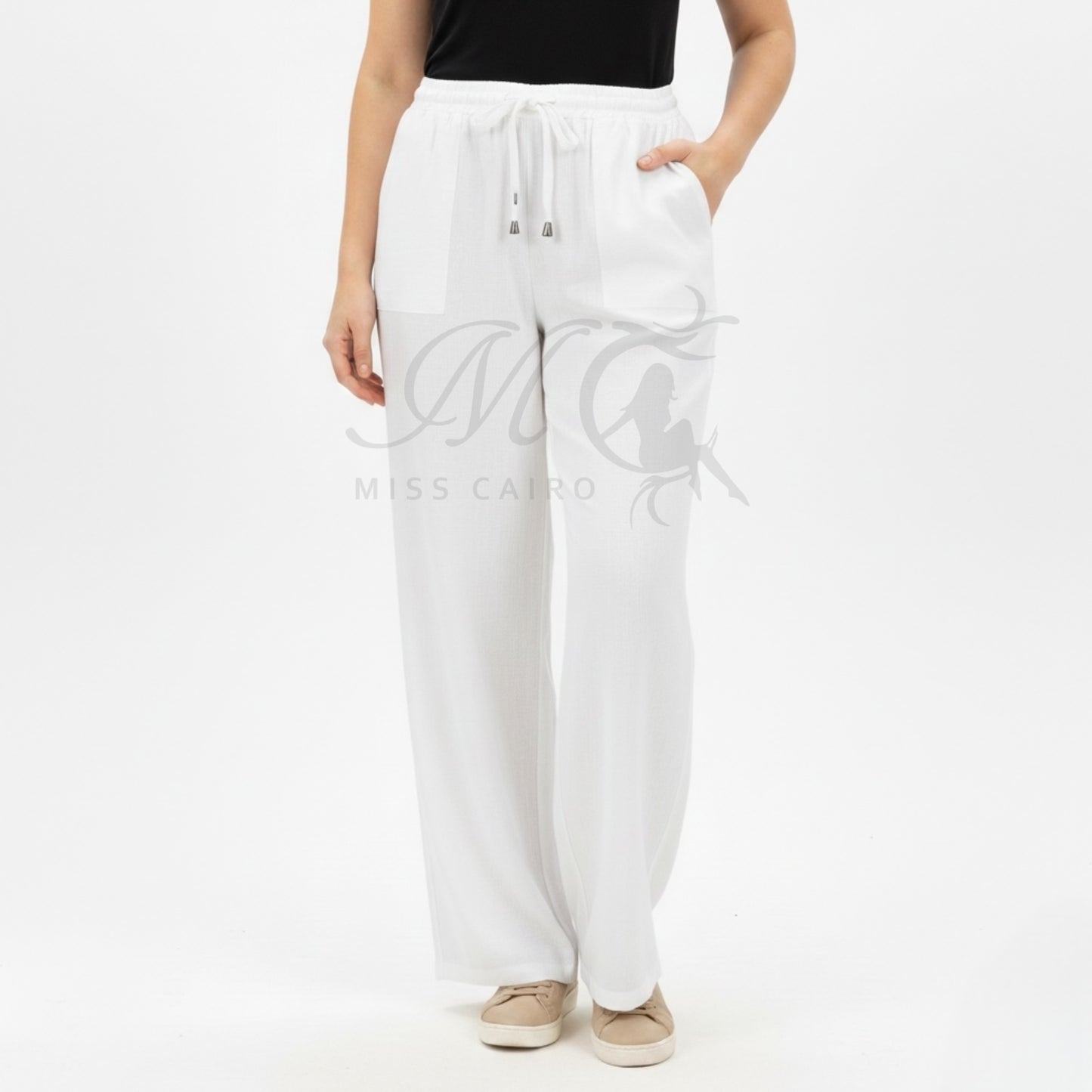 Linen pants.