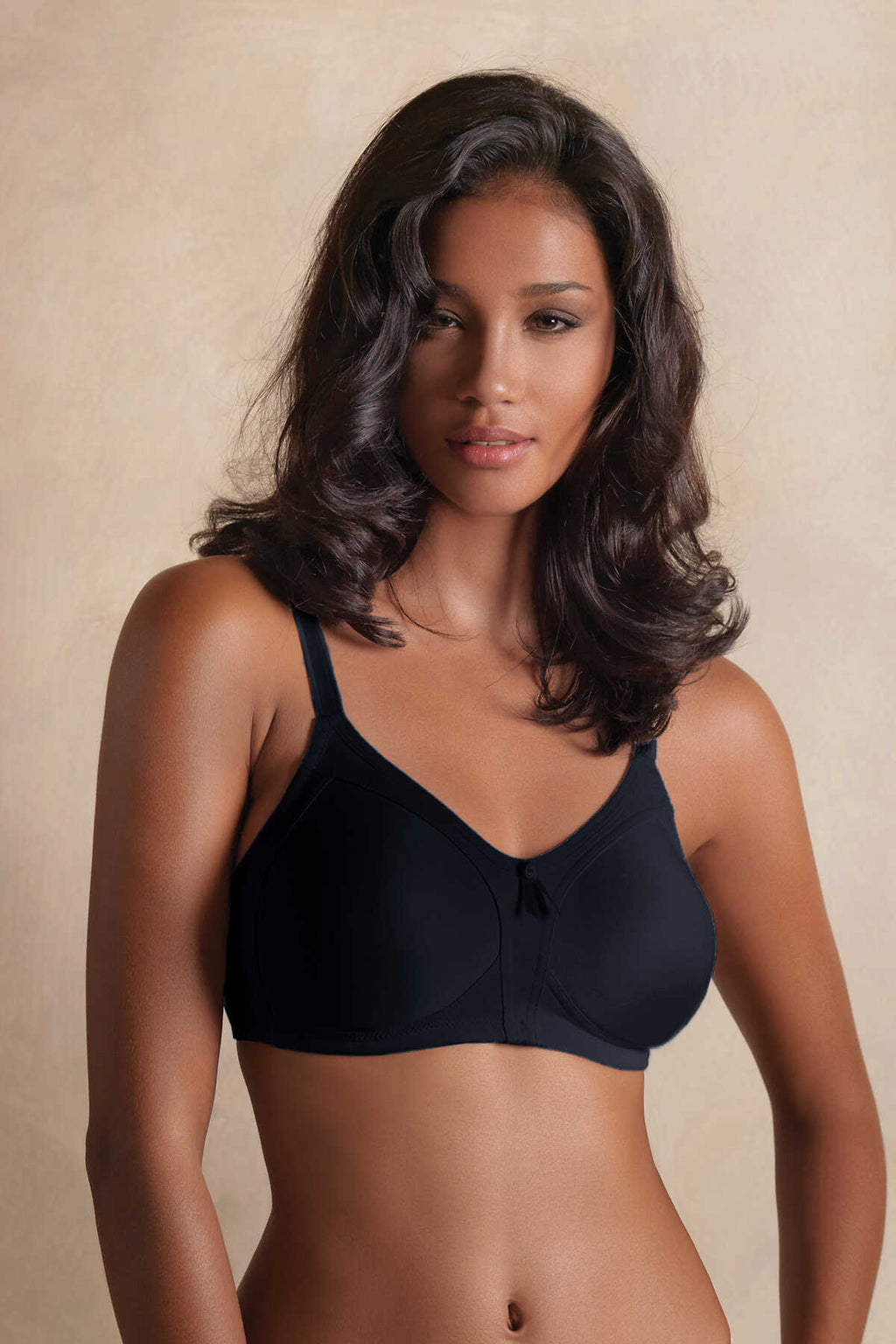 Underwire-Free Minimizing Bra