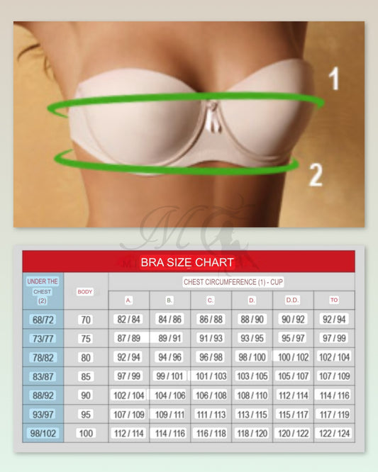 Half-cup minimizer sütyen