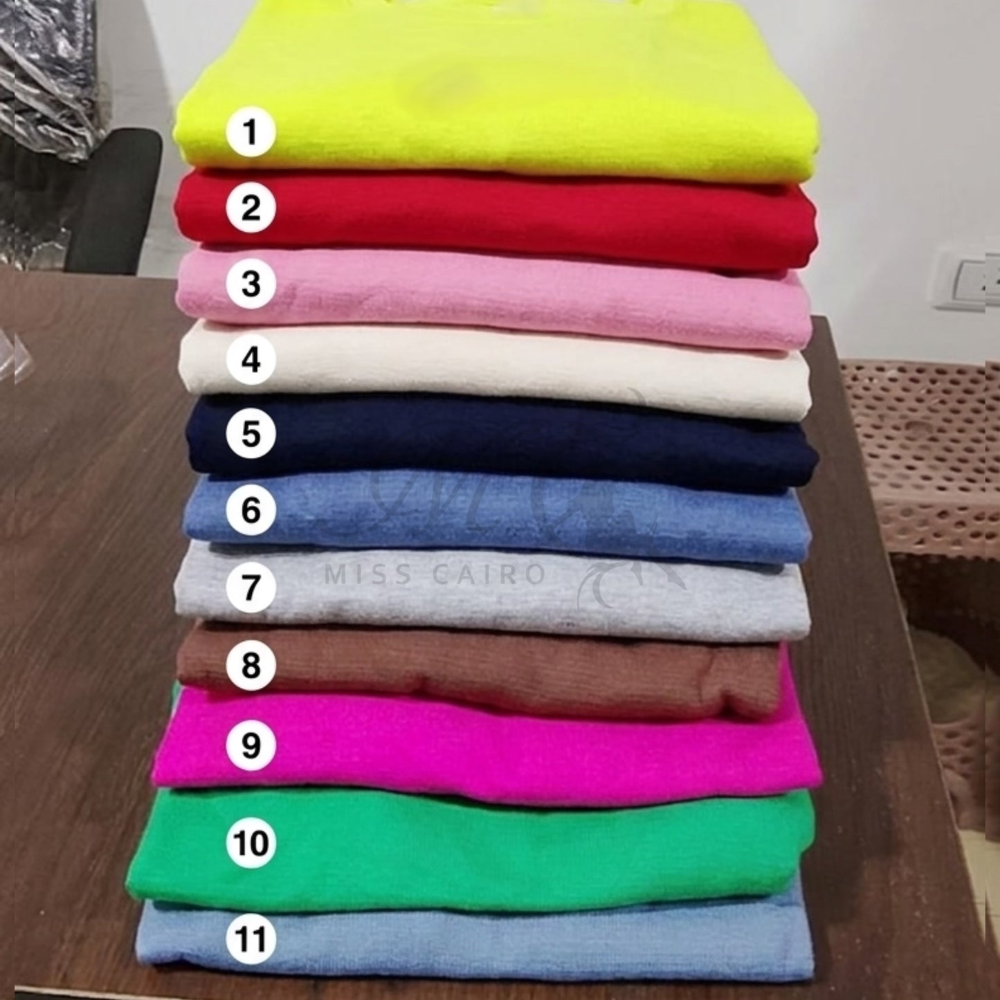 Half-Neck Basic.63 cm