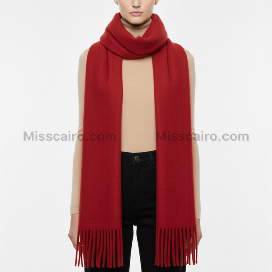 Misscairo 2026 scarf.