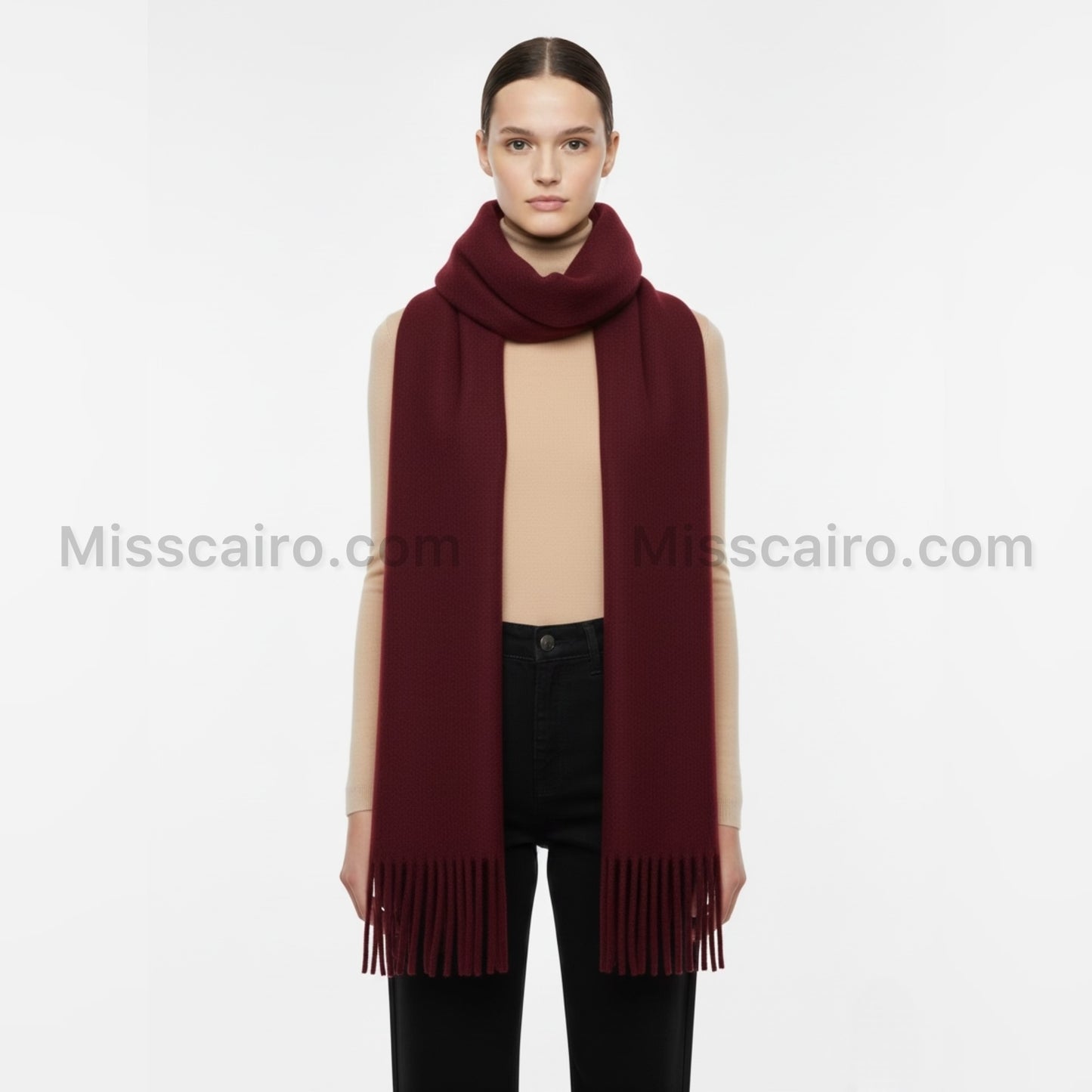 Misscairo 2026 scarf.