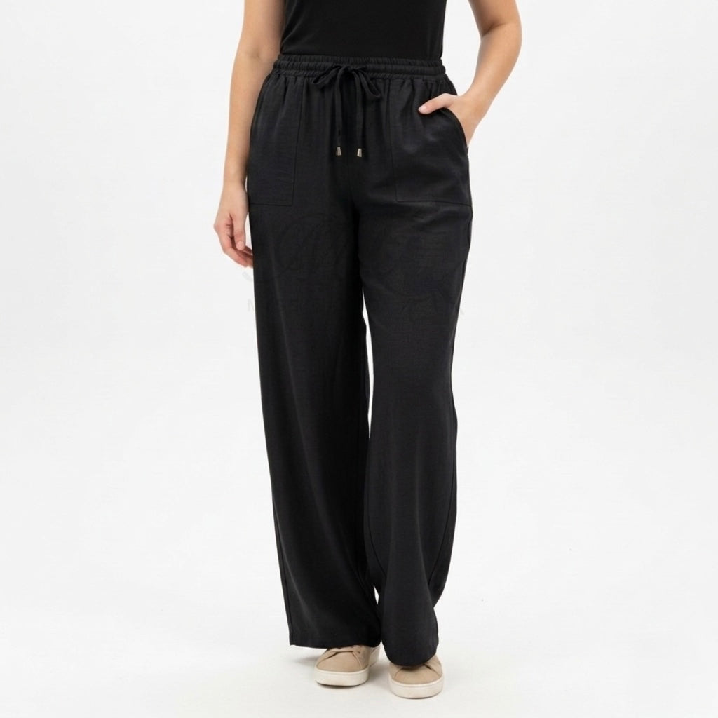 Linen pants.