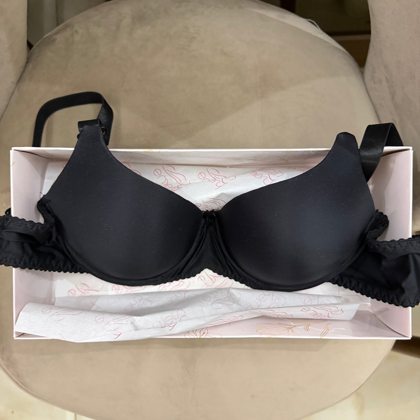 Emery padded bra