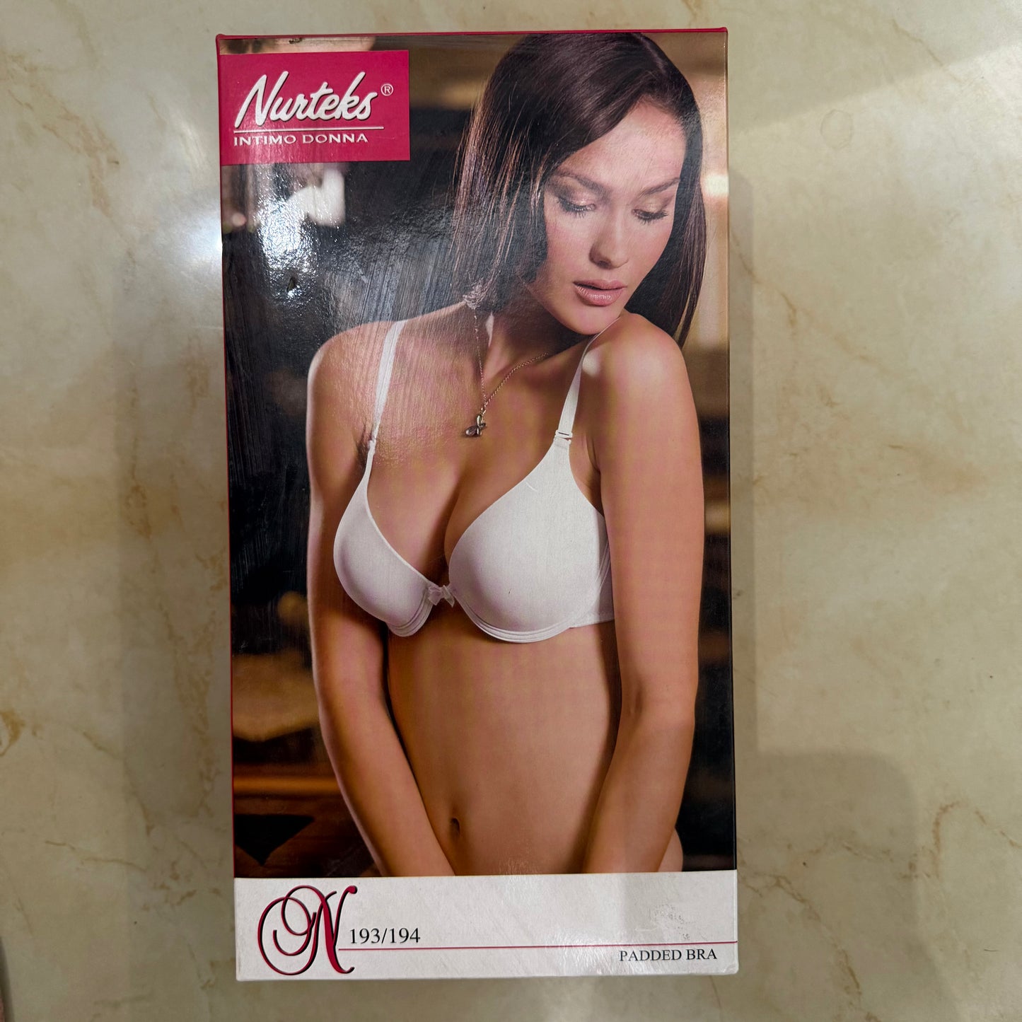 Nurteks padded bra