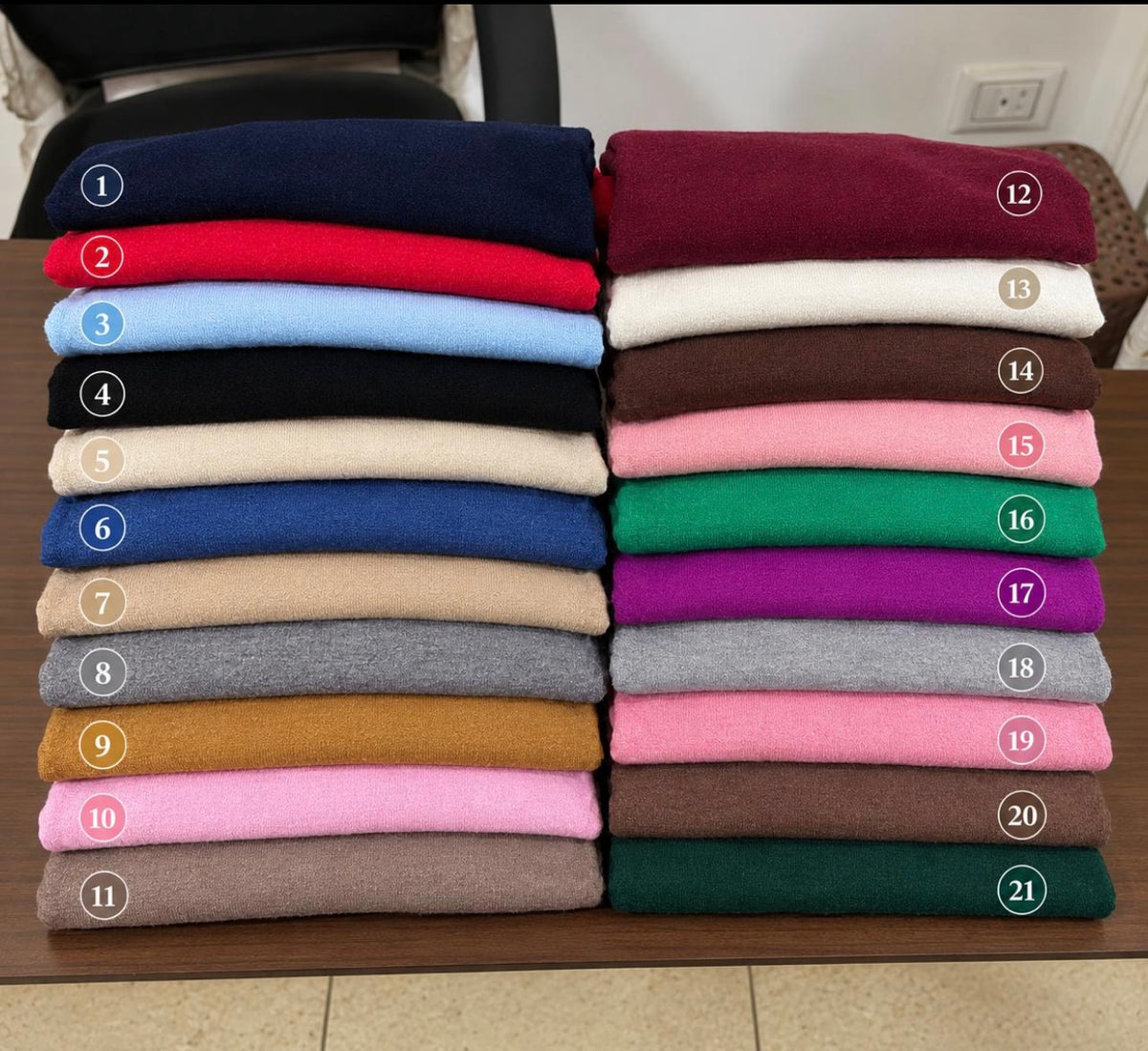 Half-Neck Basic.63 cm