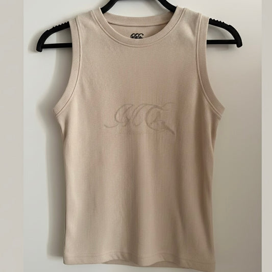 Ripped knit Tank top.