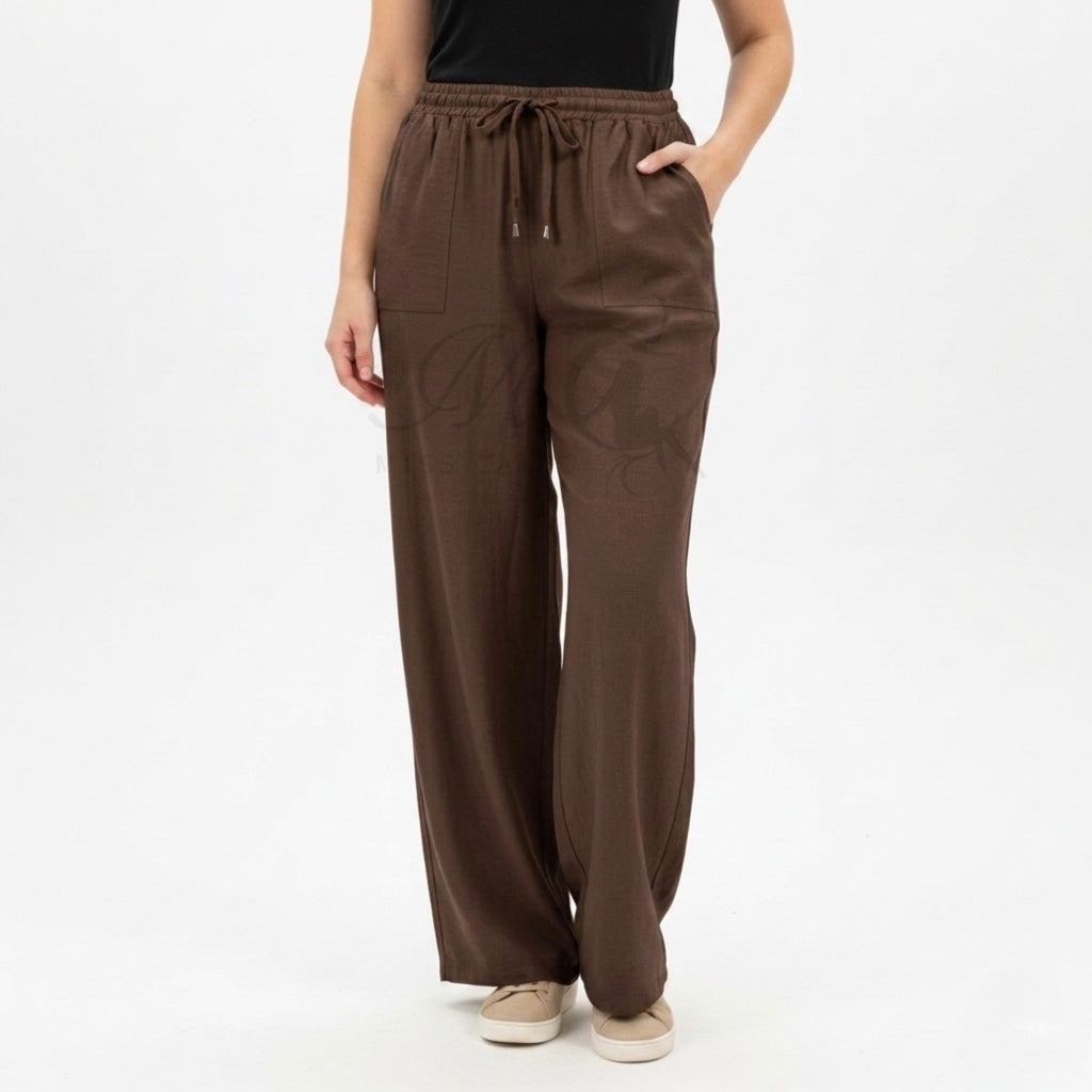 Linen pants.