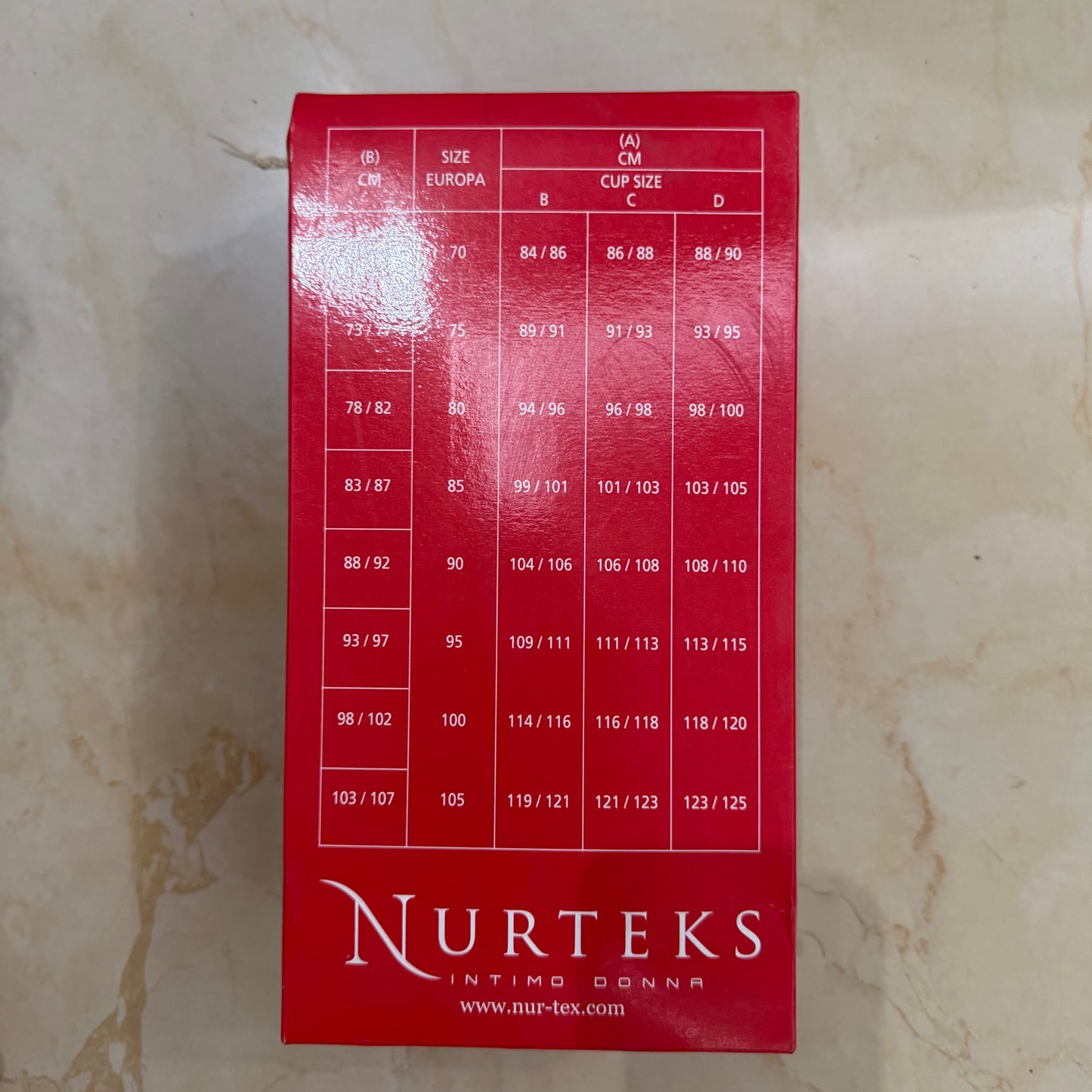 Nurteks padded bra