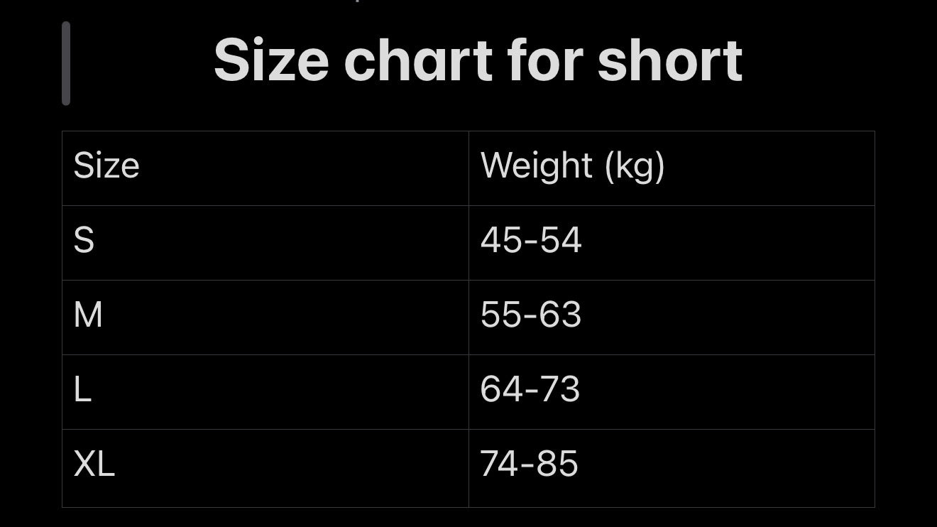 High-waist laser cut short.