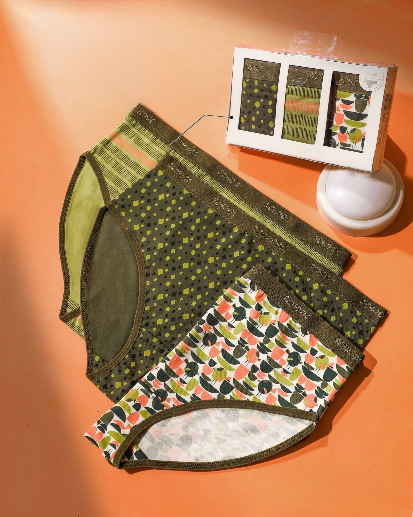 cotton underwear (pack of three)