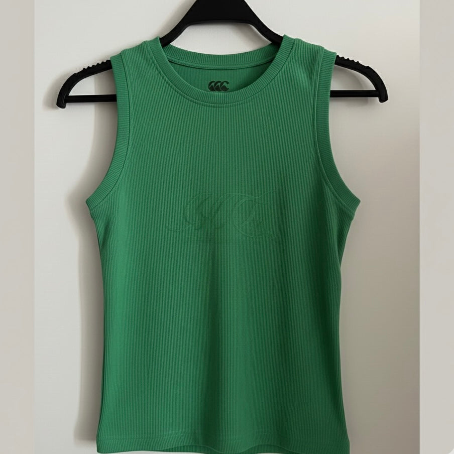 Ripped knit Tank top.