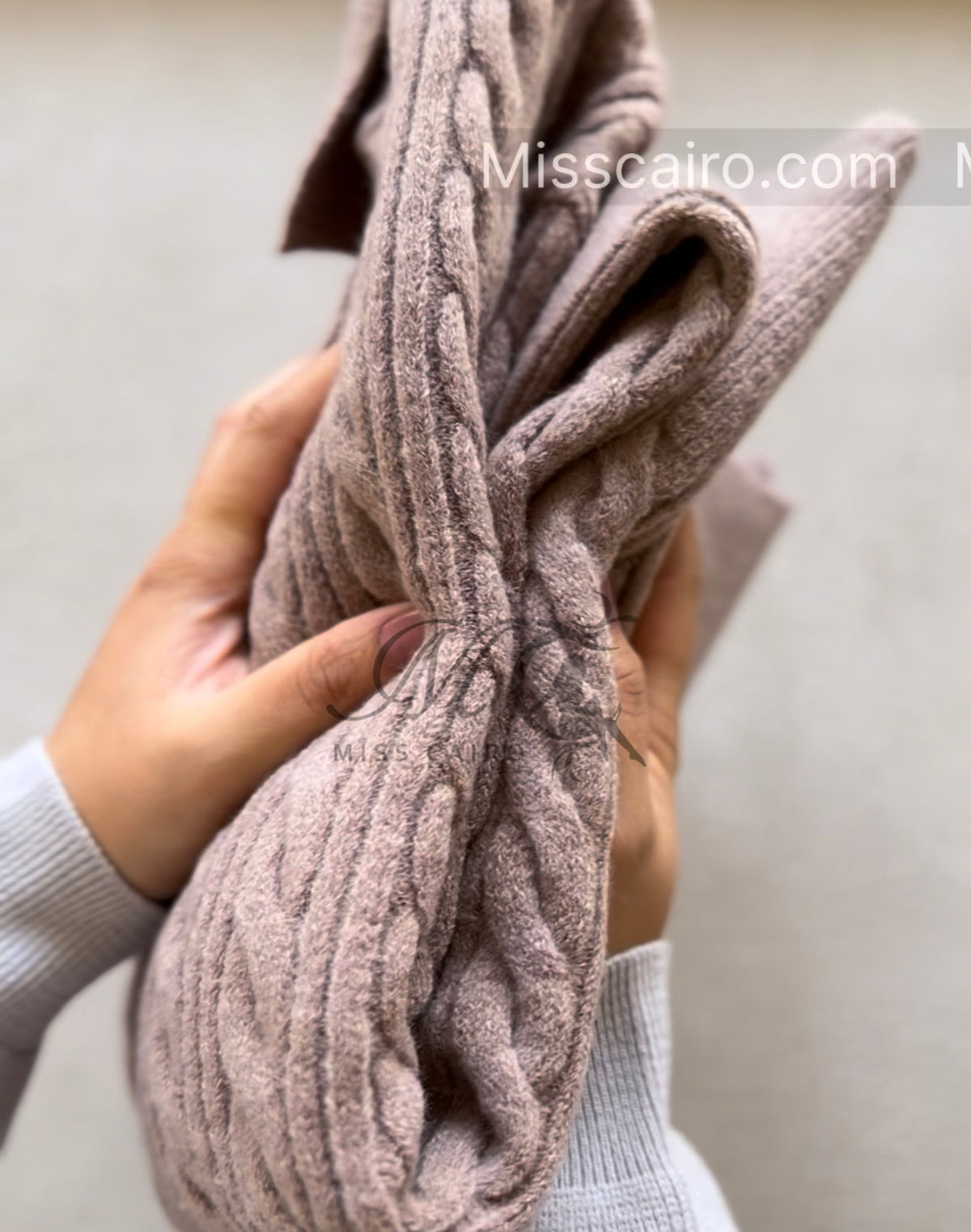 Stylish knit polo sweater.