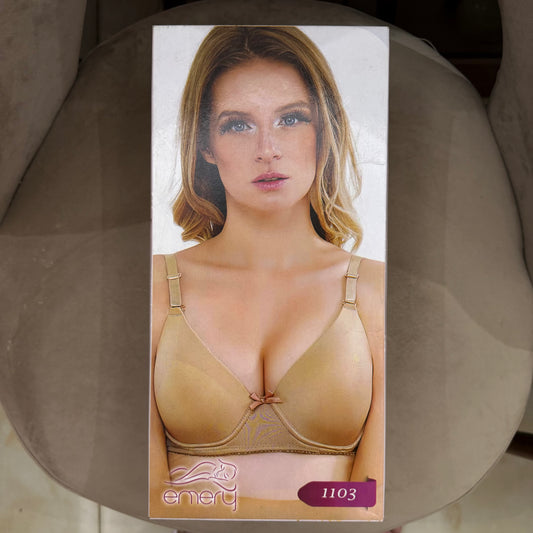 Emery padded bra