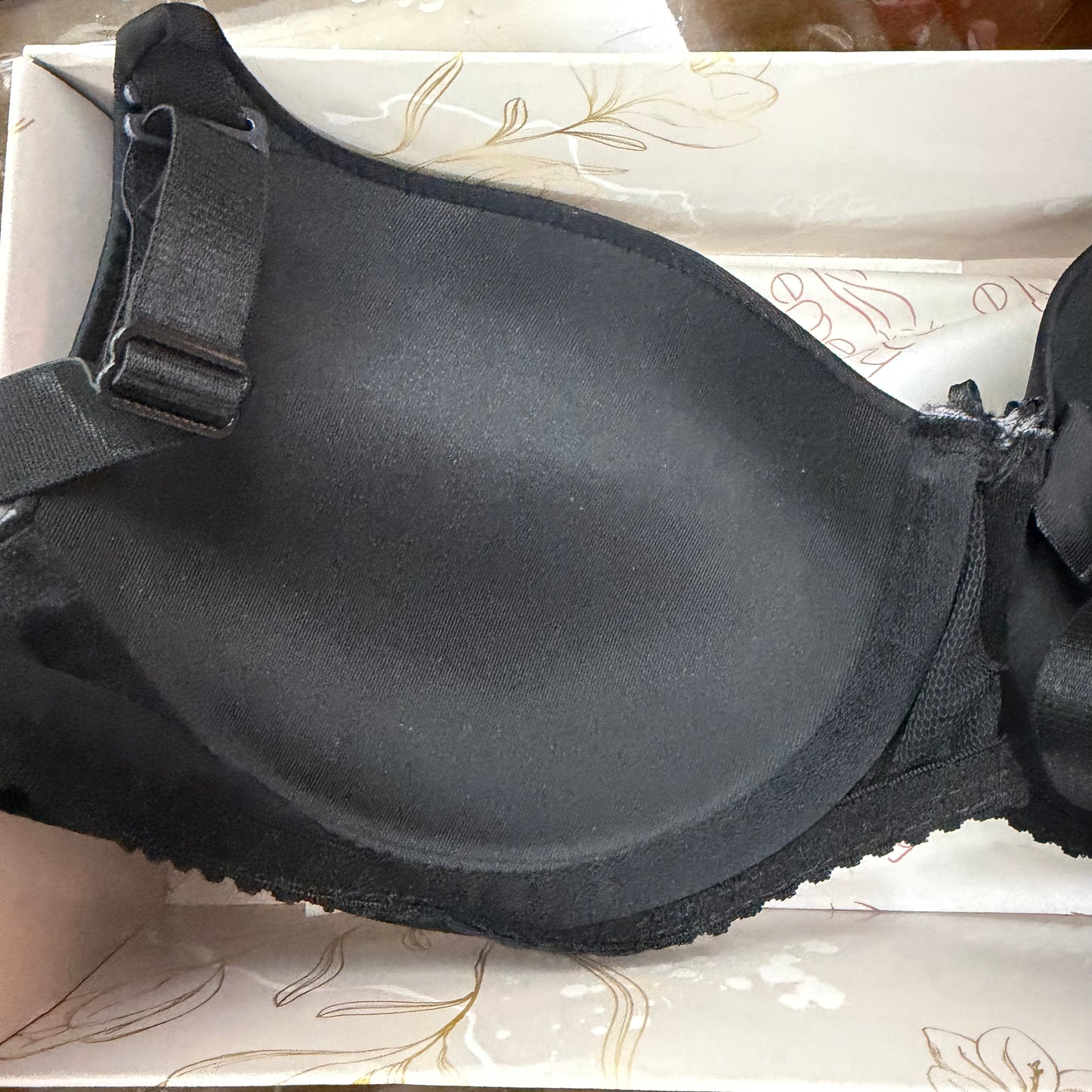 Emery padded bra