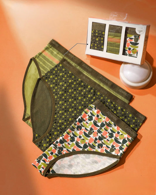 cotton underwear (pack of three)