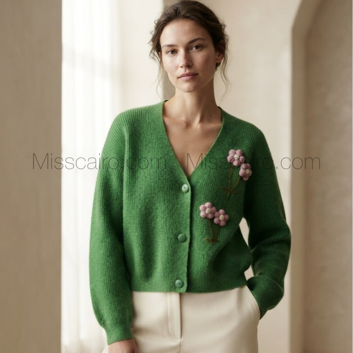 Cardigan tereko handmade jacket.