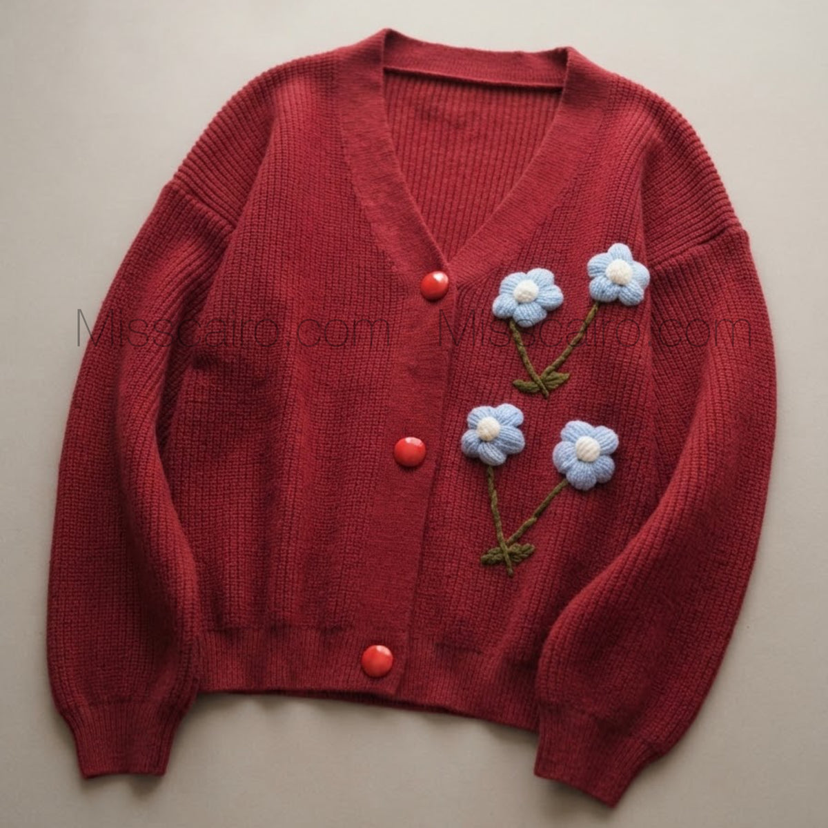 Cardigan tereko handmade jacket.