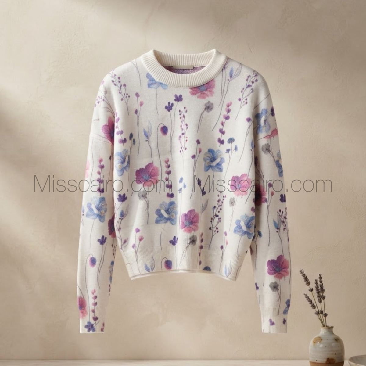 Sweater pattern treko blouse.