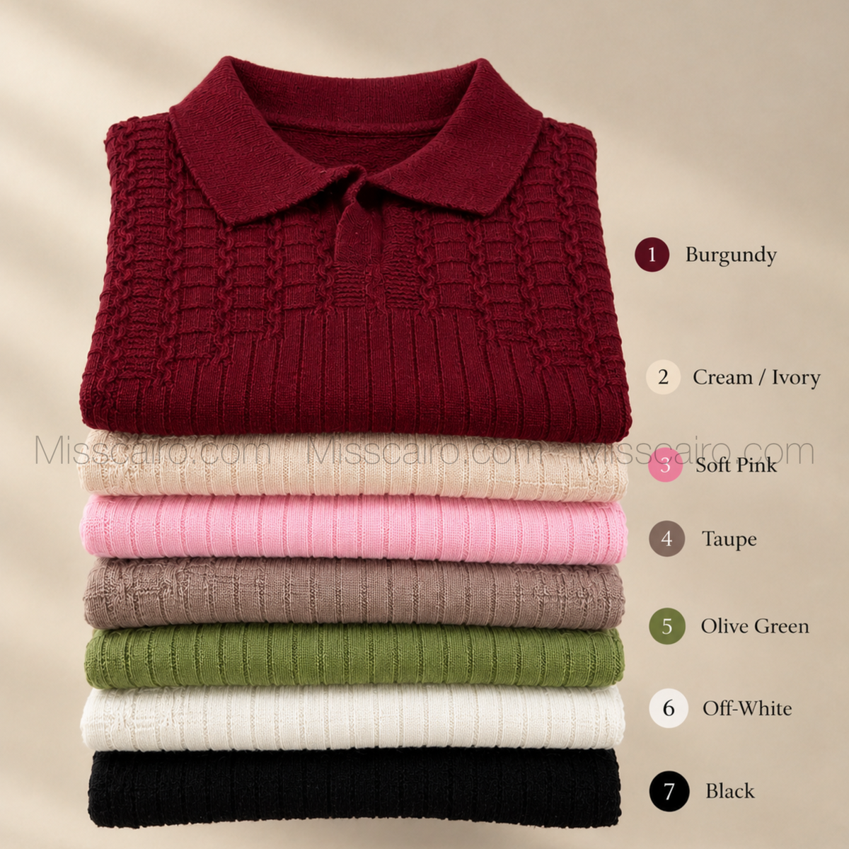 Cozy winter sweater blouze