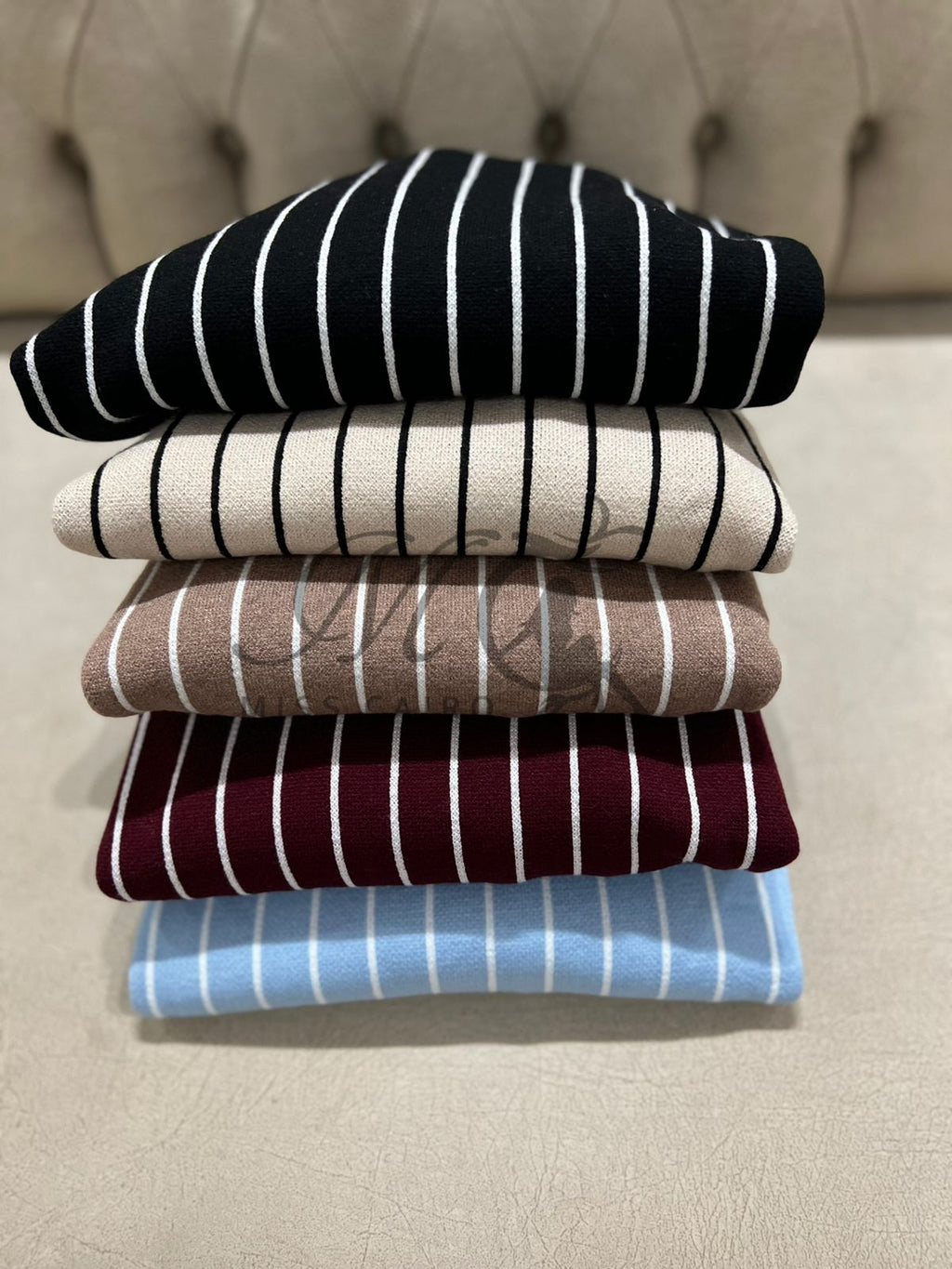 Striped sweater blouze.