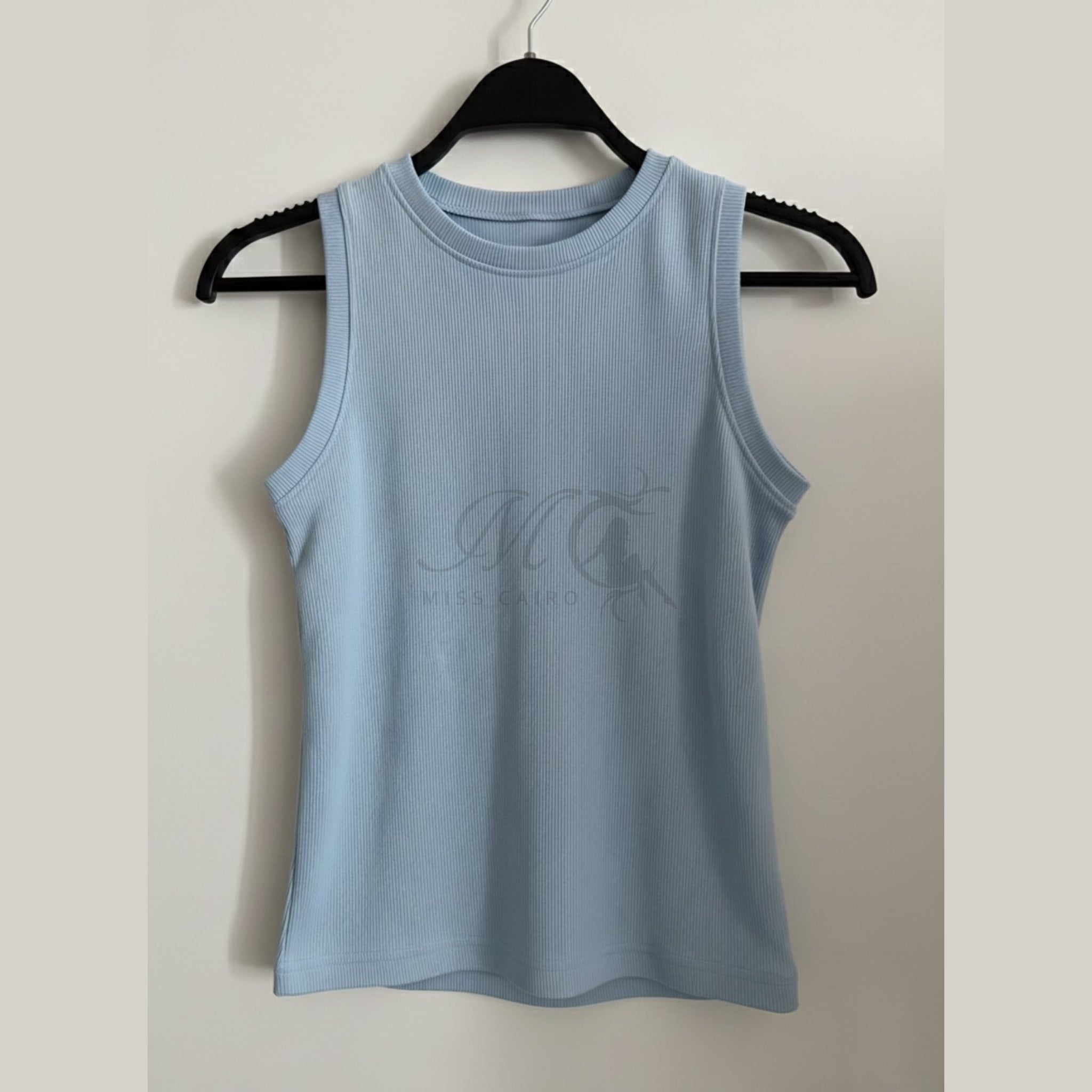 Ripped knit Tank top.