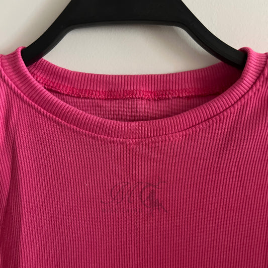 Ripped knit Tank top.