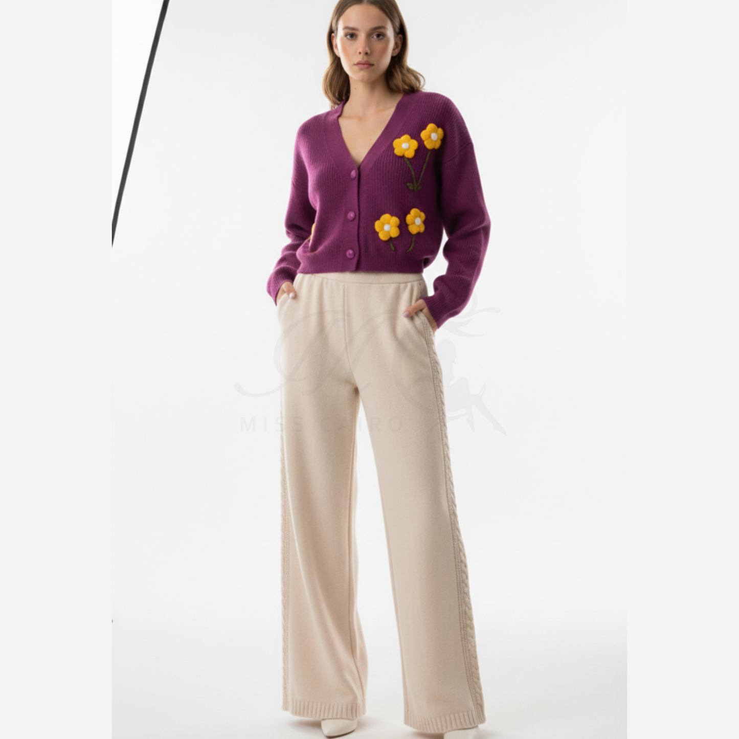 Handmade jacket suit.