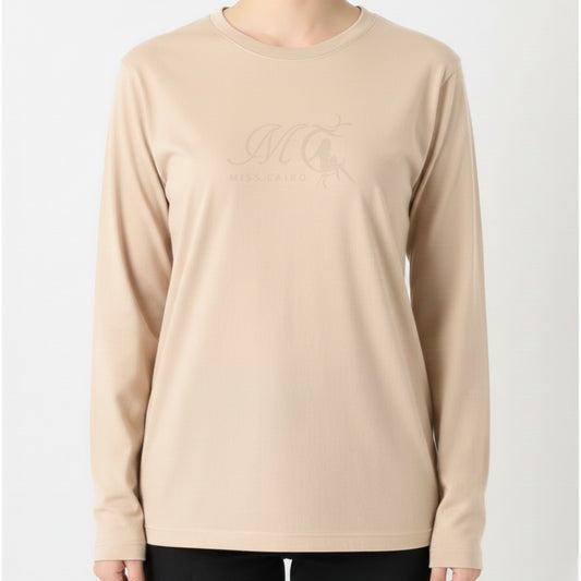 Long sleeve top.