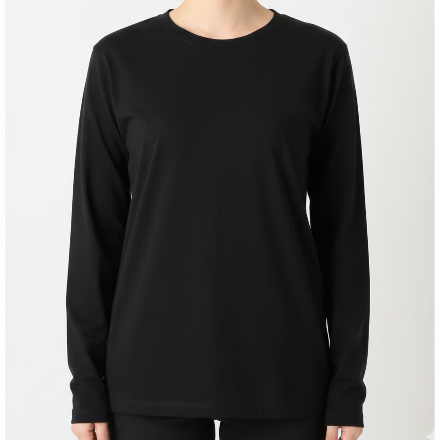 Long sleeve top.