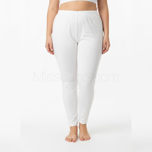 Soft Cotton Slim Leggings.