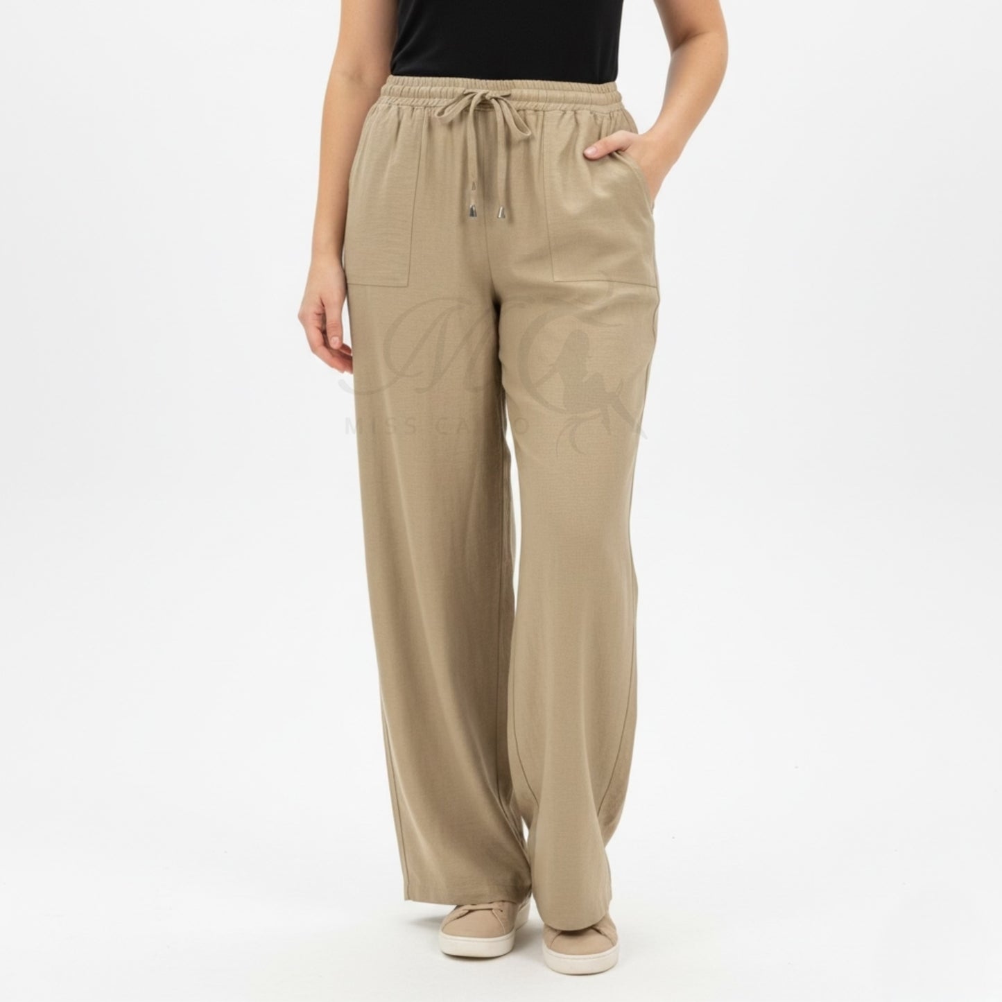 Linen pants.