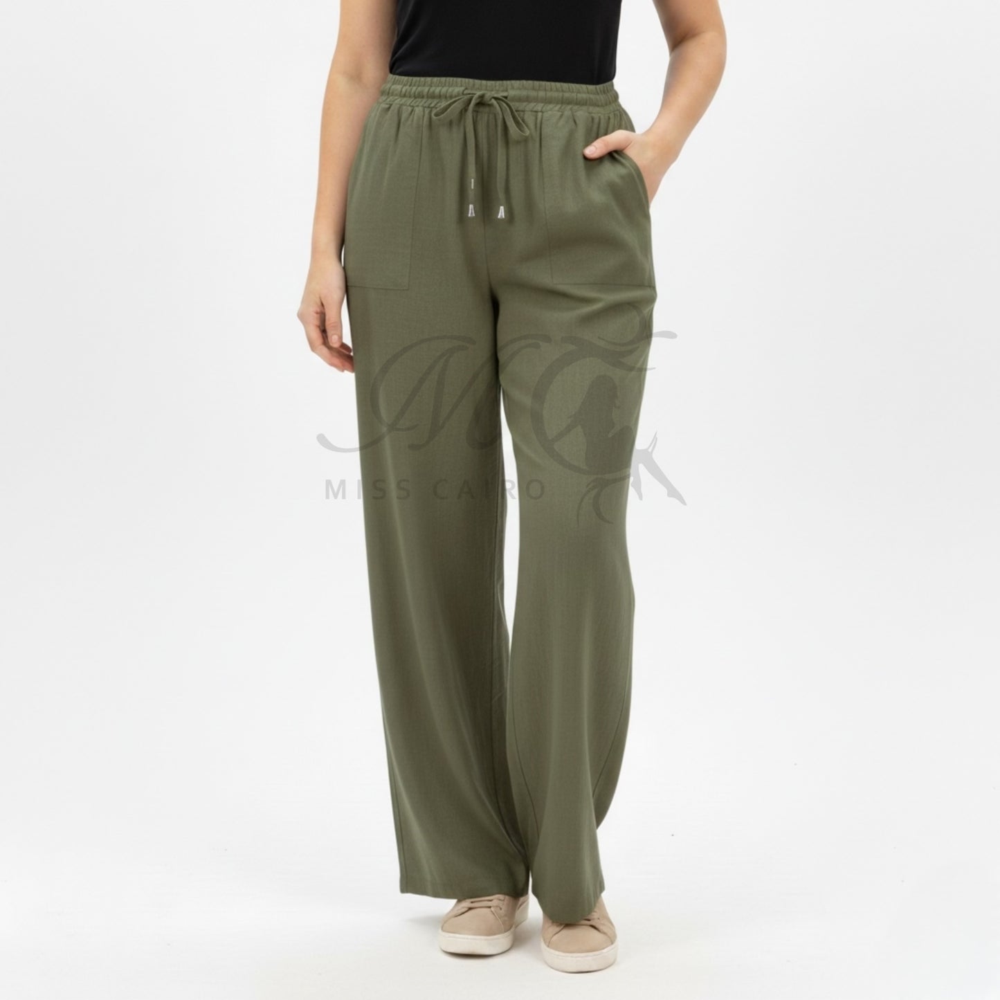 Linen pants.