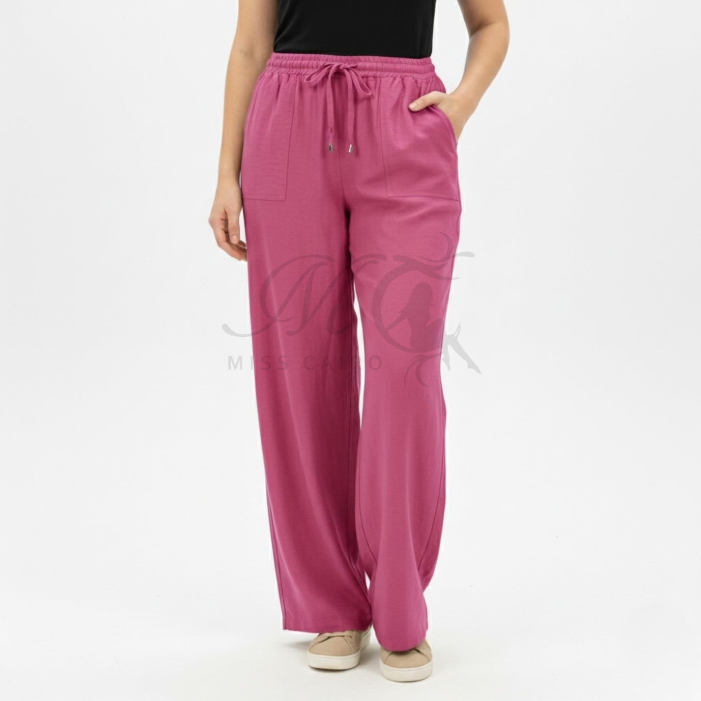 Linen pants.