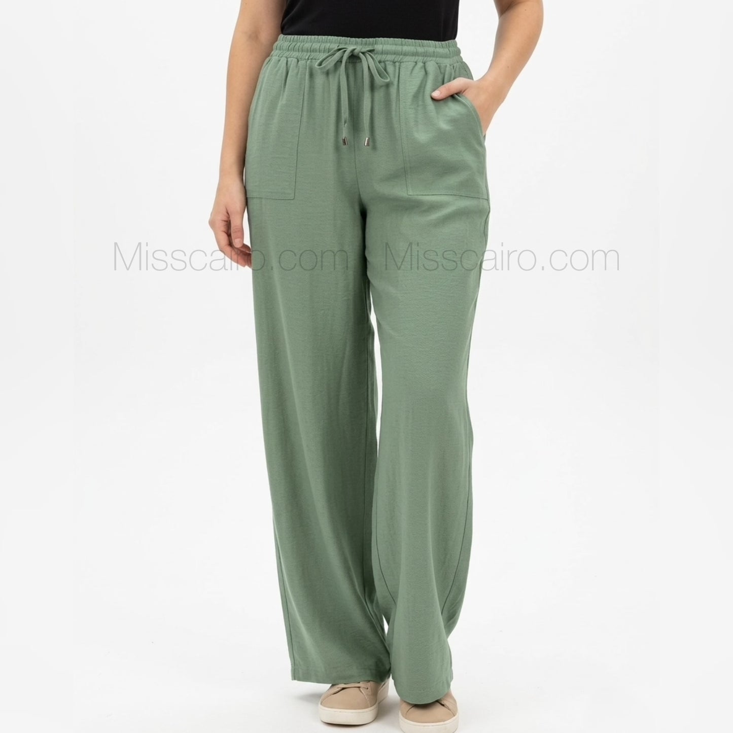 Linen pants.
