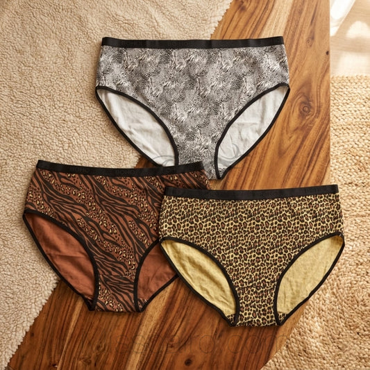 cotton underwear (pack of three)