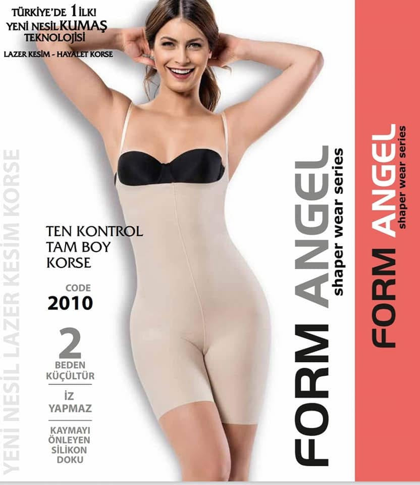 Form Angel Laser cut corset