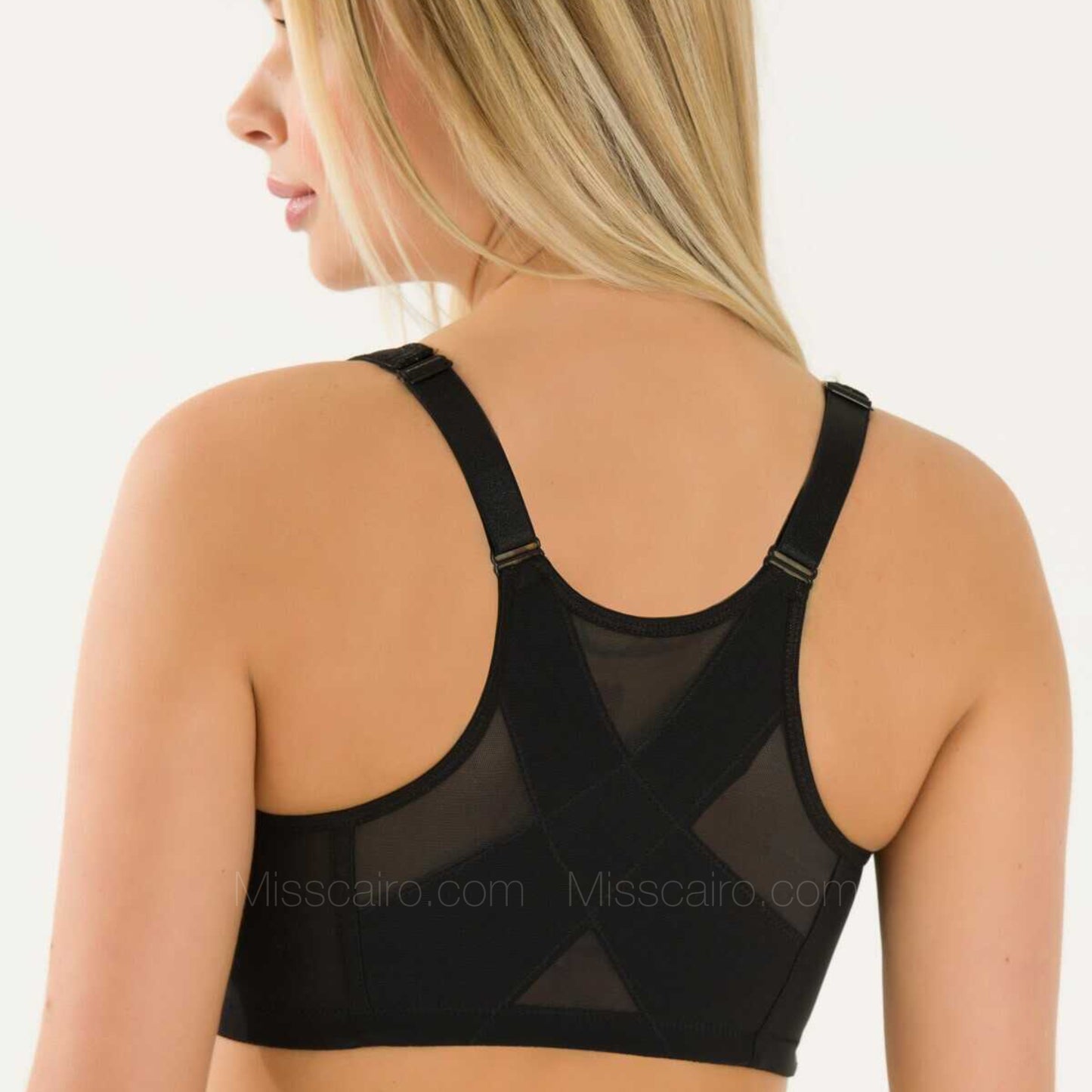 Yini inci FRONT-CLOSURE SUPPORTIVE BRA