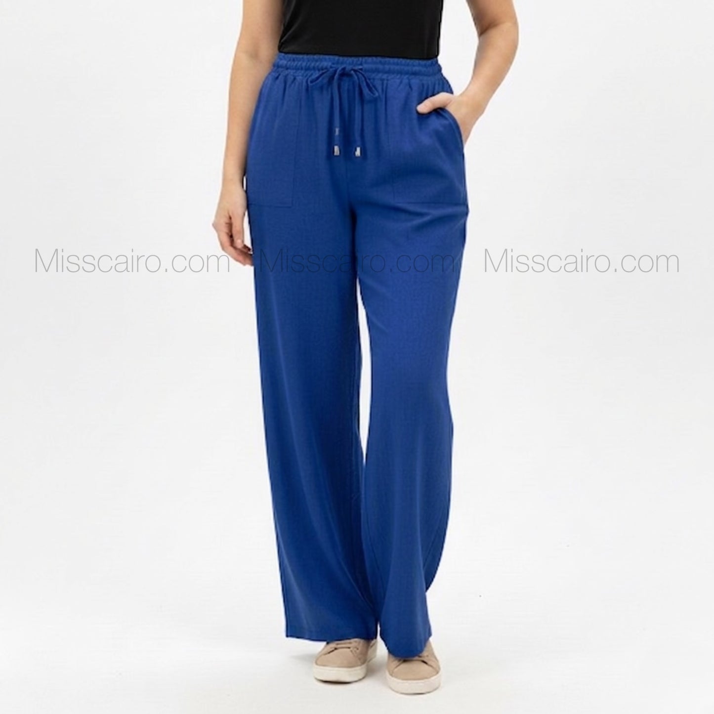 Linen pants.