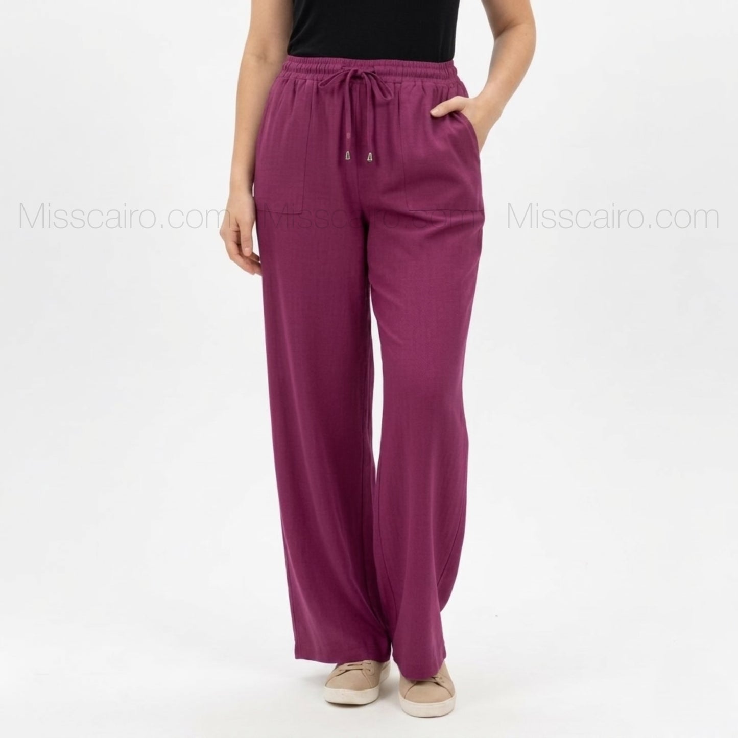 Linen pants.