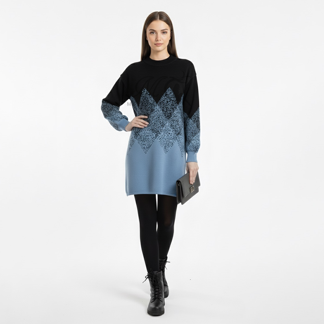 KNIT WINTER DRESS