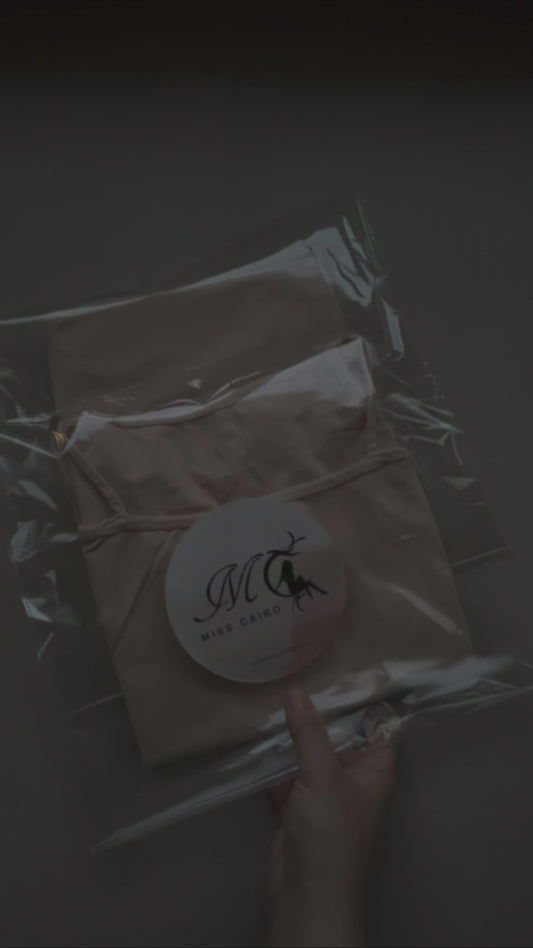 كاش مايو ليكرا حمالة رفيعة